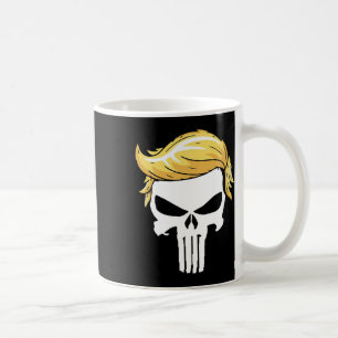 With Iconic Trump Hair President Supporter  Coffee Mug