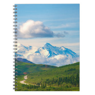 With its huge mountains and surrounded by a wonder notebook