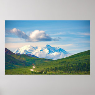 With its huge mountains and surrounded by a wonder poster