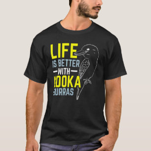 With Kookaburras Bird Ornithology T-Shirt