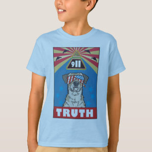 "With Liberty and Justice for All" Kids T-Shirt