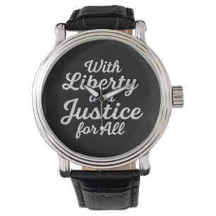 With Liberty and Justice for All Protest Freedom Watch