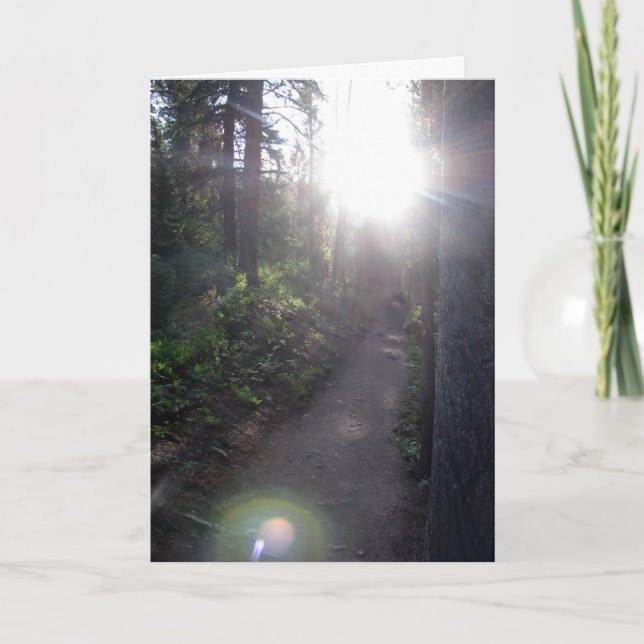 With light and love card (Front)