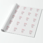 With love add couple name letter thank you add dat wrapping paper<br><div class="desc">design</div>
