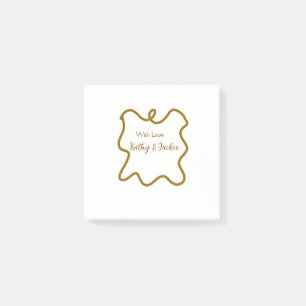 With love add couple name wedding spanish border n post-it notes