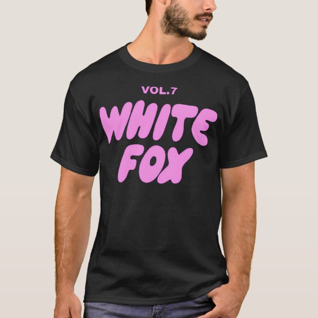 With Love Always White Fox Vol.7 Gifts T-Shirt (Front)