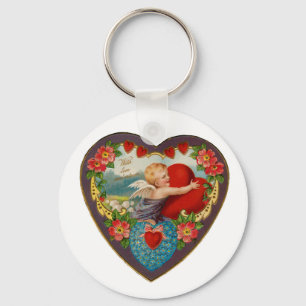 With Love and Esteem Key Ring