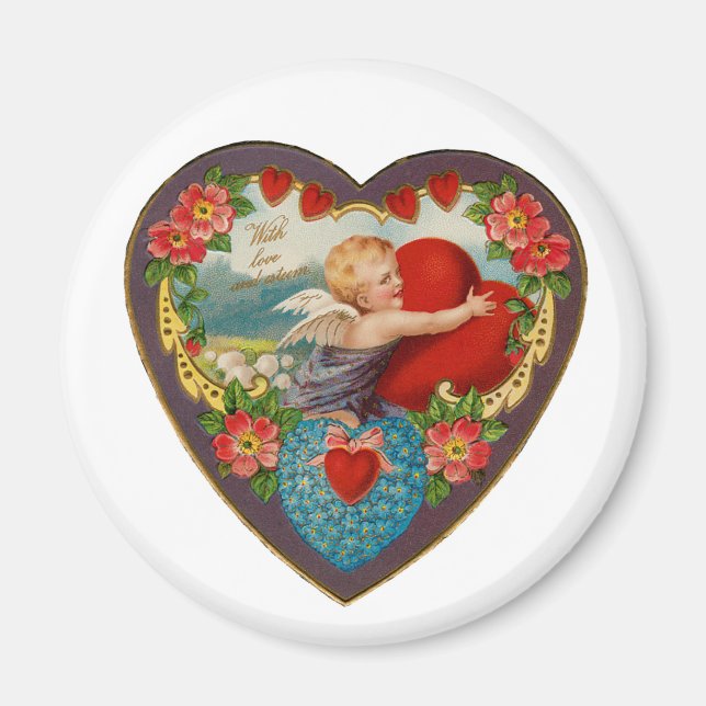 With Love and Esteem Magnet (Front)