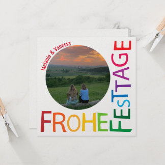 with love and rainbow hearts cards