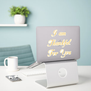 With Love and Thanks Am Thankful For You