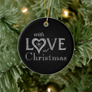 **WITH LOVE** CHRISTMAS ORNAMENT