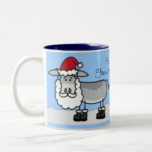 With Love Donkey Couple Christmas Mug