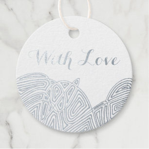 With Love - Flurry Favour Tags