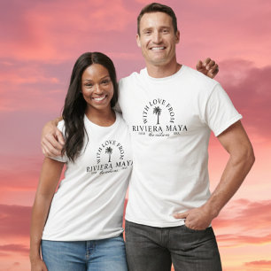 With Love From Destination Wedding Merch Station T-Shirt