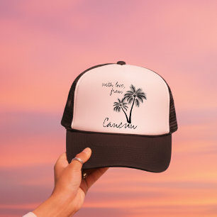 With Love From Destination Wedding Merch Trucker Hat