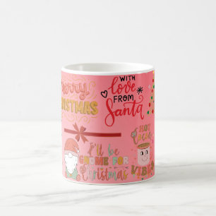 with love from santa claus, merry chrismas coffee mug