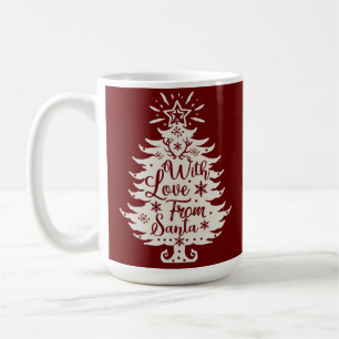 With Love From Santa, Happy New Year Coffee Mug