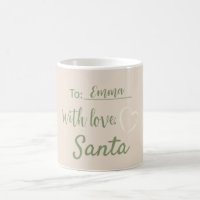 With Love From Santa Very Light Shade of Brown