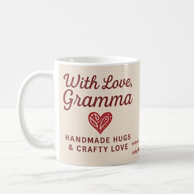 With Love, Gramma Mug (Left)
