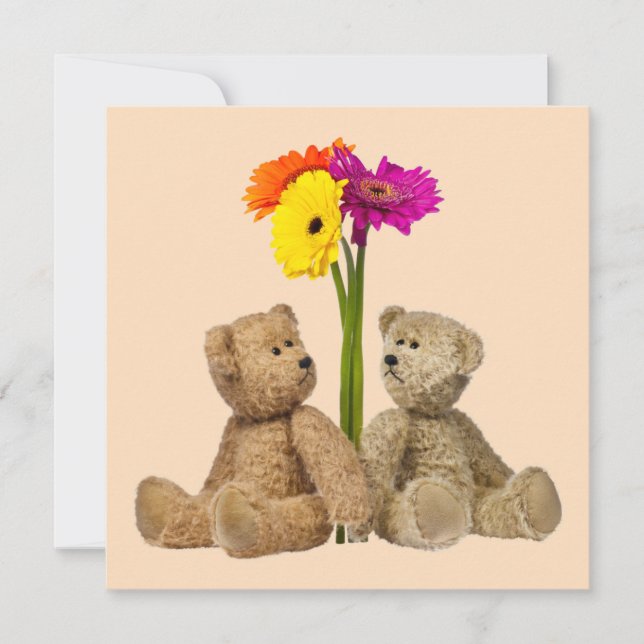 With Love Greetings Card (Front)