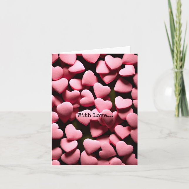 With Love... Holiday Card (Front)