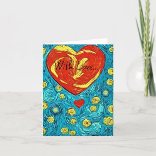 With Love... Holiday Card