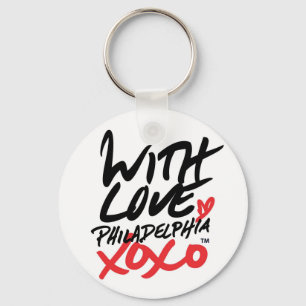 'With Love' Keychain