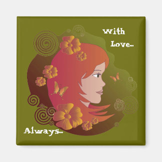 With Love... Magnet
