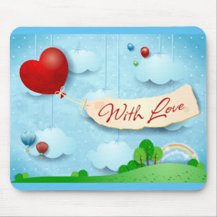 With Love  Mouse Pad