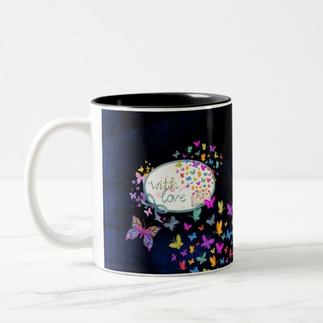 With Love Mug - Cup (Left)
