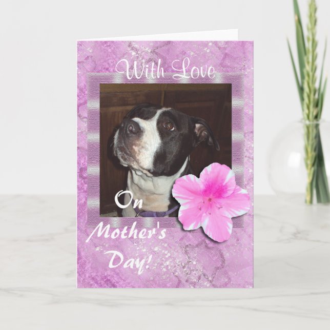 With Love On Mother's Day Card (Front)