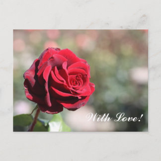 With Love Postcard