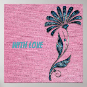 With love poster .