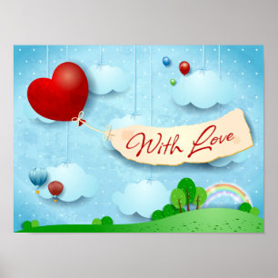 With Love  Poster