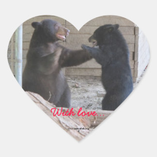 With love... Sticker
