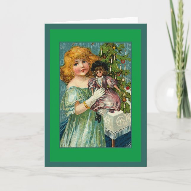 With Love This Christmas Holiday Card (Front)