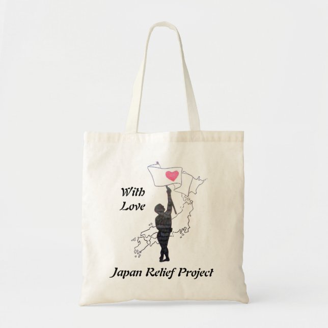 With Love Tote (Front)
