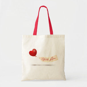 With Love Tote Bag