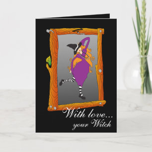 With love... your Witch Card