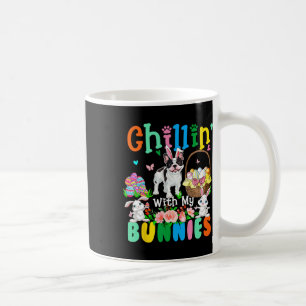 With My Bunnies Easter Day Bunnies French Bulldog Coffee Mug