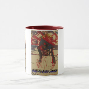 with my eyes closed mug