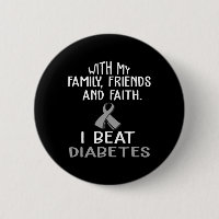 With my Family and Faith I Beat DIABETES t