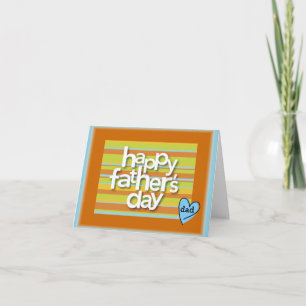 With My Heart Father's Day Card