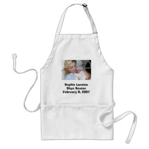 With my new best friend, Sophie Lanette Skye Se... Standard Apron