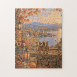 With my Witches Jigsaw Puzzle
