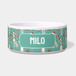 With name Whimsical Whippet Christmas