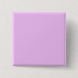 With Nothing On It Except Colour - Light Pink 15 Cm Square Badge
