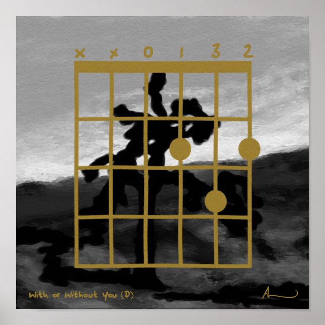 With or Without You (D) Poster (Front)