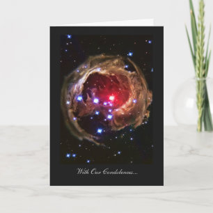 With Our Condolences, Red Supergiant Star Card