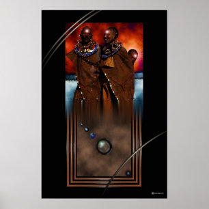 WITH OUR "SON"..... POSTER